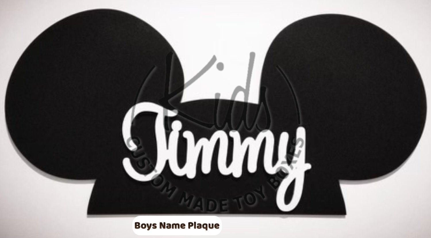 Boys Name Plaques