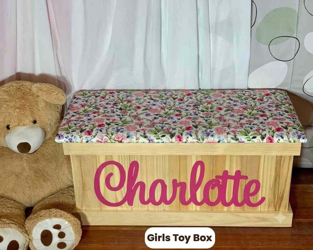 Girls toy boxes