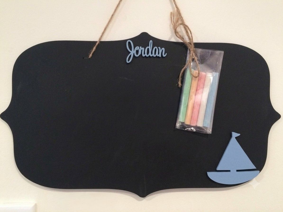 Custom Children's Chalkboard