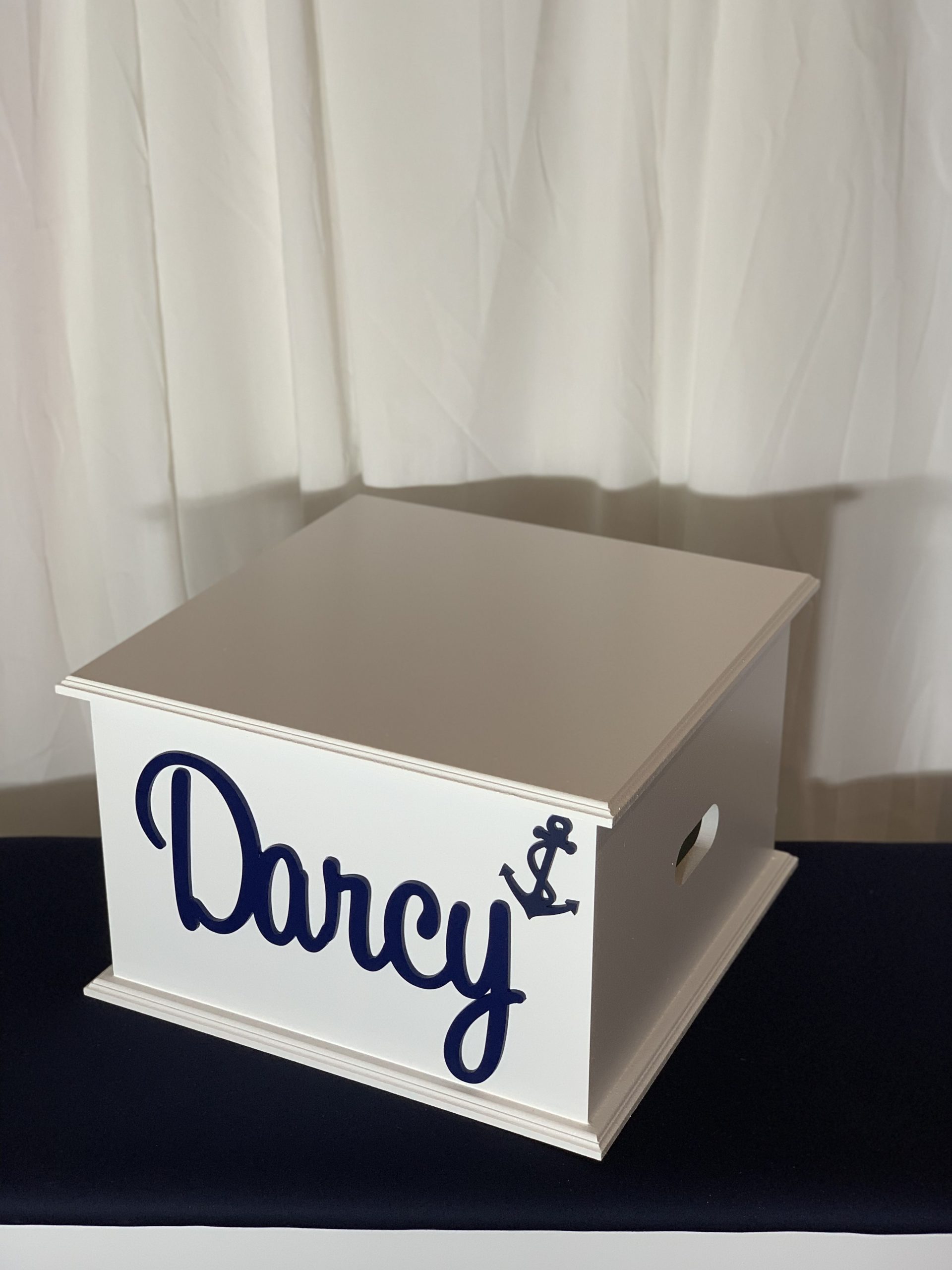 Personalised Keepsake Box