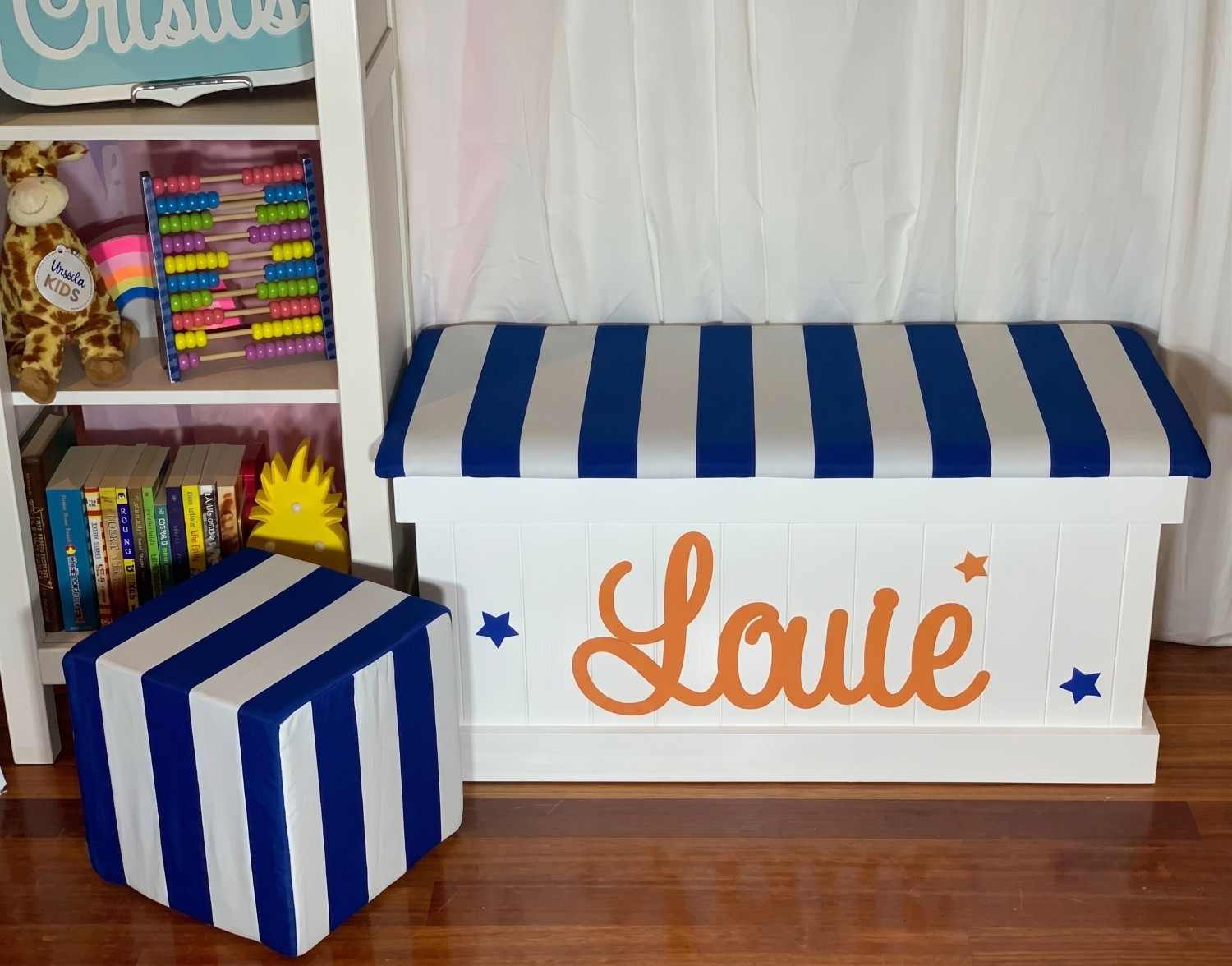 Personalised Ottoman