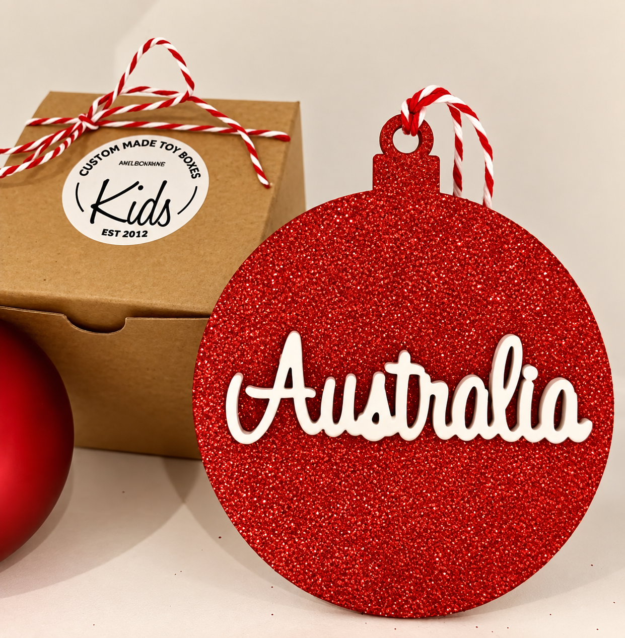 Personalised Christmas Ornament